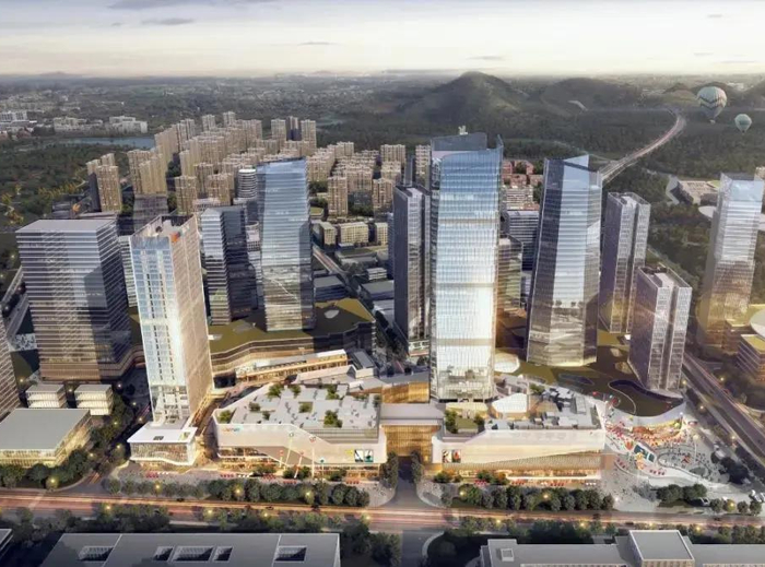 重慶兩江商務(wù)中心置業(yè)有限公司